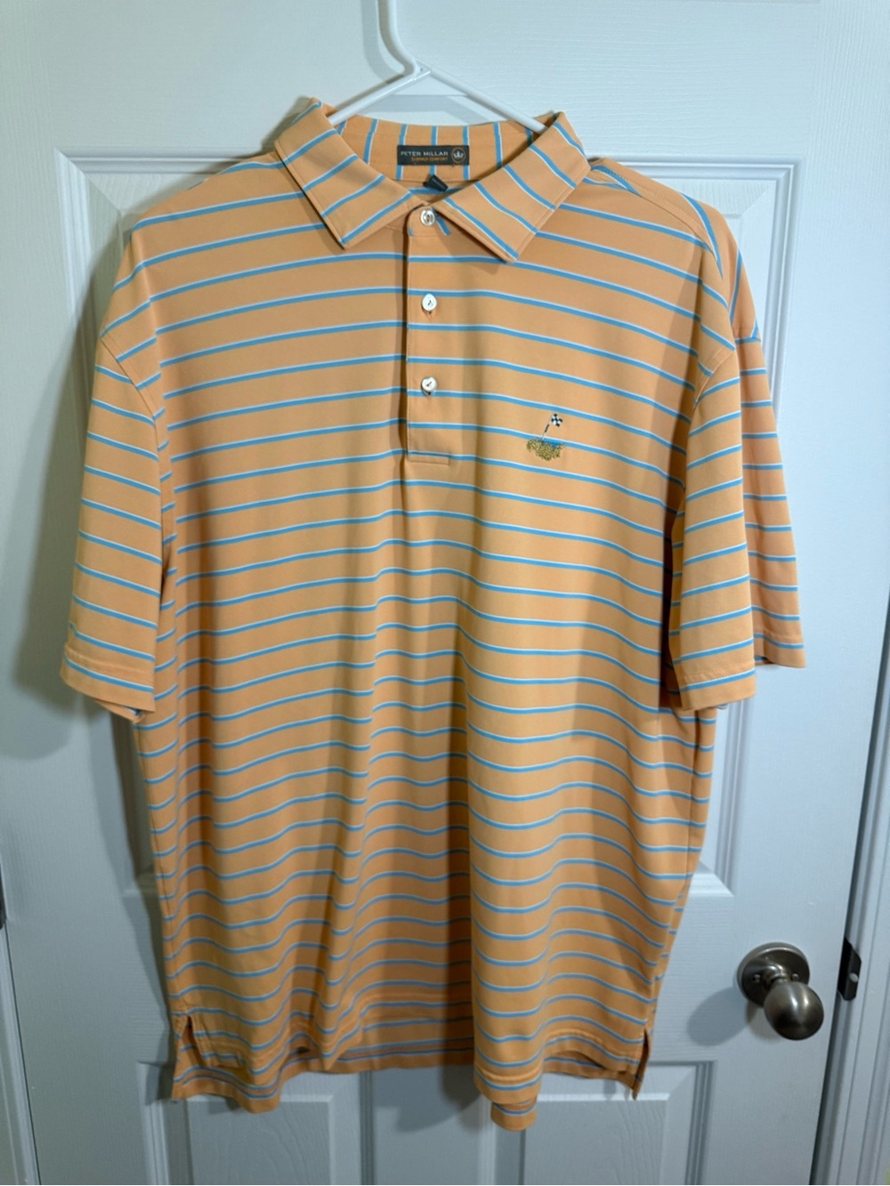Peter Millar "Summer Comfort" Masters Tournament Logo Augusta National Golf Club